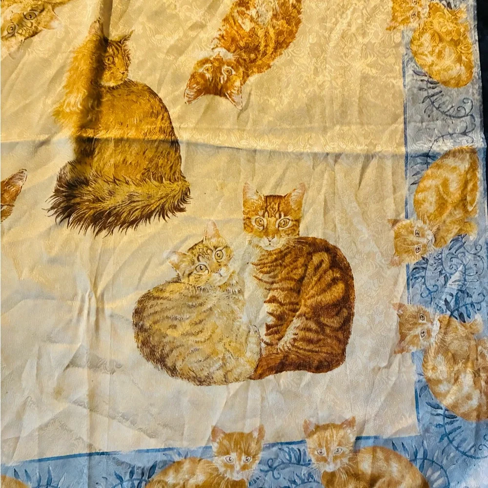 Italian Cat Scarf 34” by Paninidue